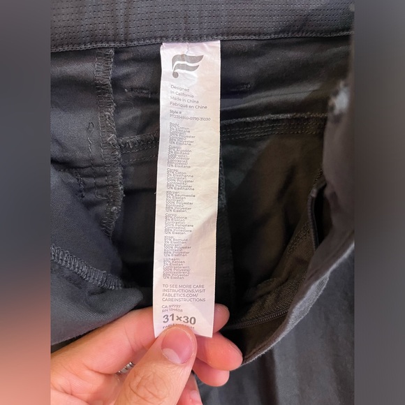 Fabletics The One Pants 31X30 - Picture 3 of 3